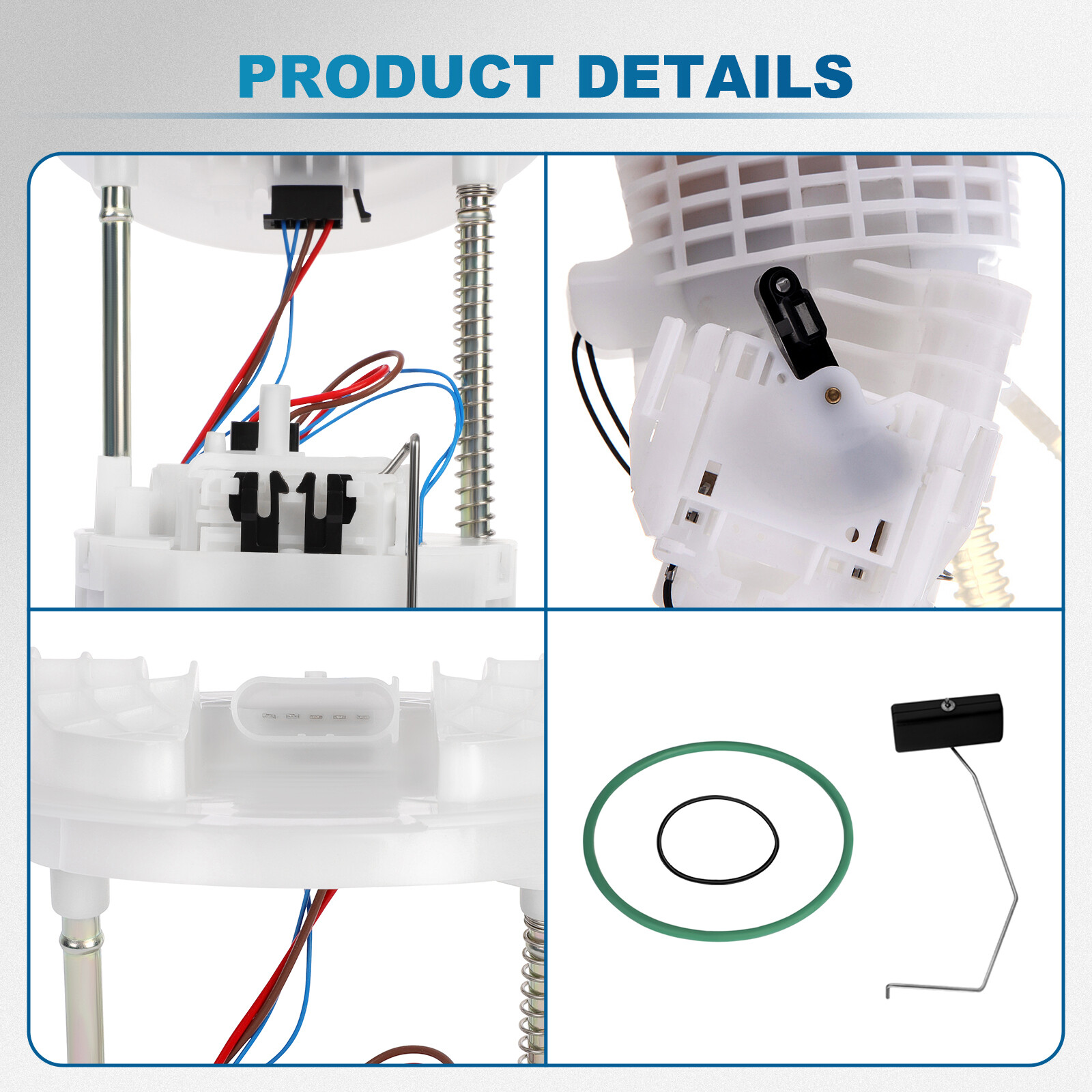 2*18 Gal Fuel Pump Assembly Fit For Dodge Charger 2006-2010 2.7L 3.5L 5.7L