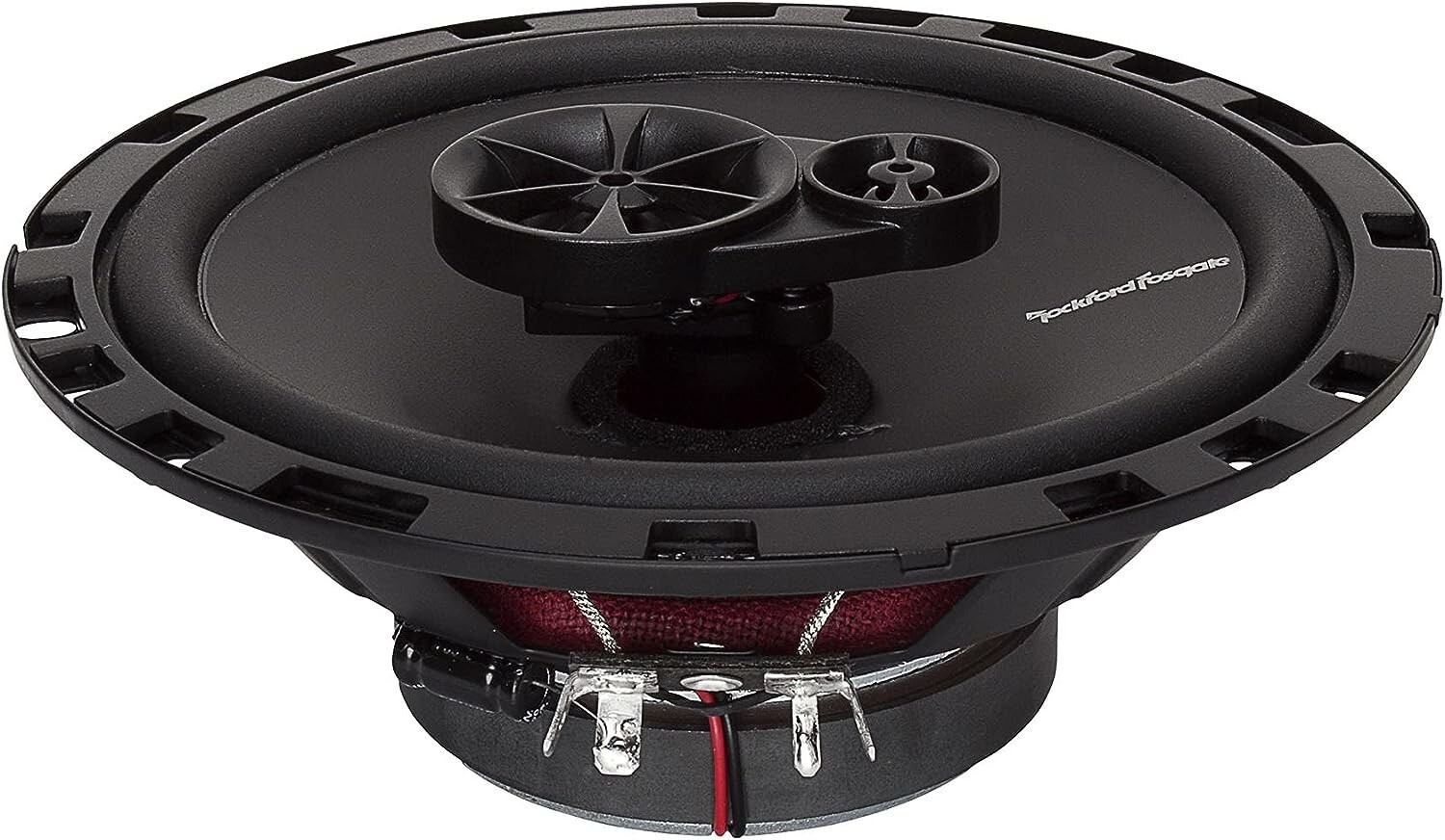 Pair Of Rockford Fosgate R165X3 6.5" 3-Way Full-Range Coaxial Speakers