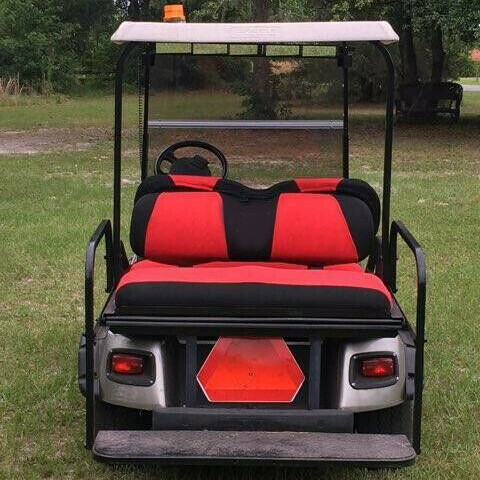 For EZGO Medalist TXT 1994-2013 Folding Golf Cart Tinted Windshield Windscreen