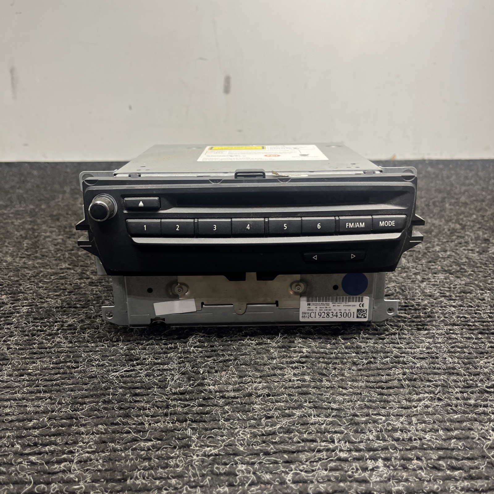 ☑️ 2009-2015 BMW X1 E90 E92 E88 CIC Navigation System GPS CD Player Radio FM OEM