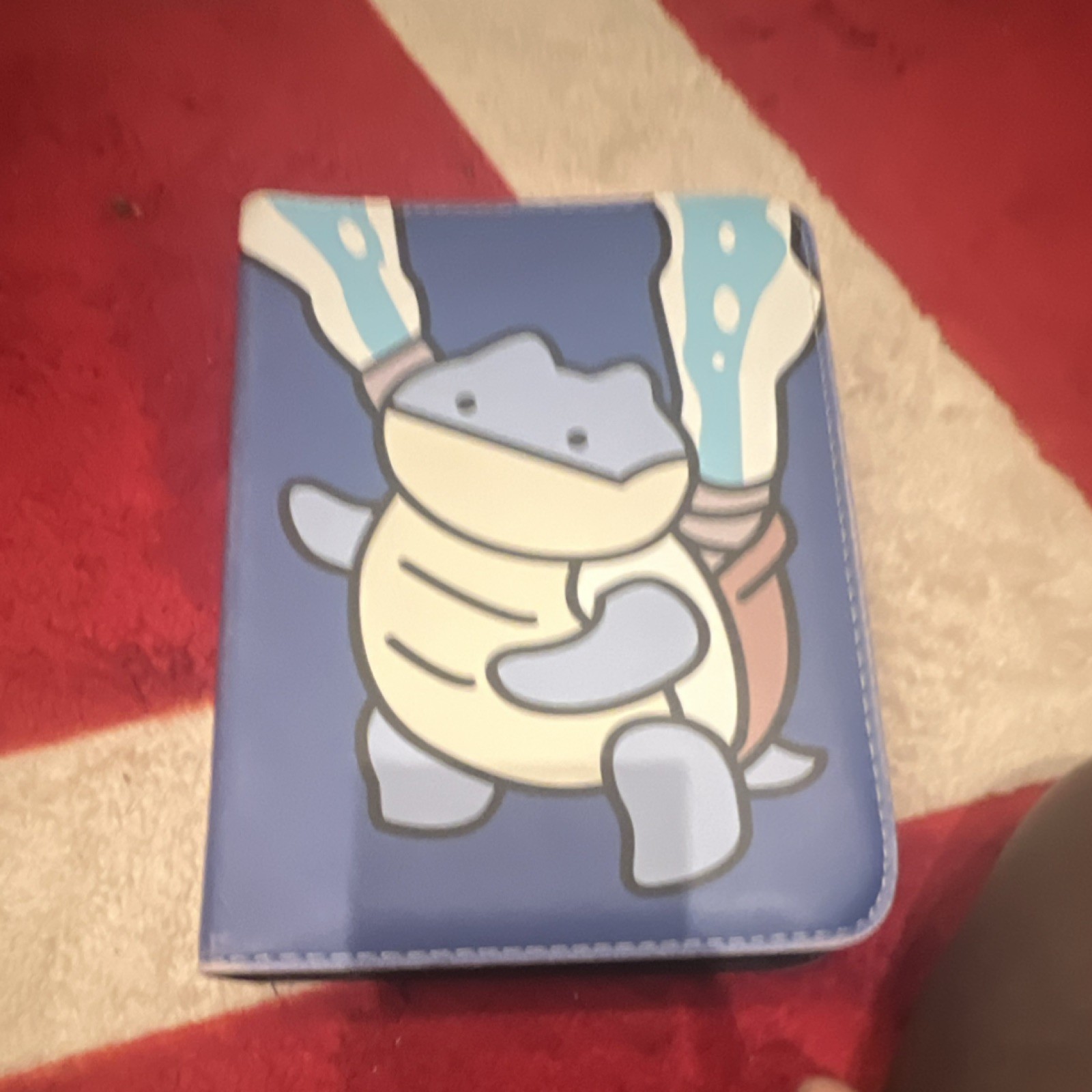 It Is A Full Blastoise Binder