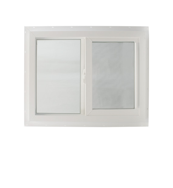 Double Pane Horizontal Window 30" x 18" Florida Approved Argon Gas Low E