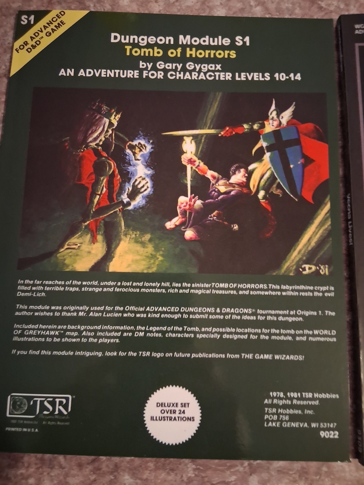 Dungeons And Dragons Classic Module Dice Sets And Modules