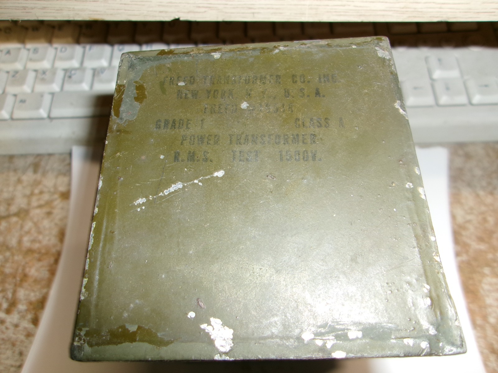 VINTAGE TUBE AMP POWER TRANSFORMER 3