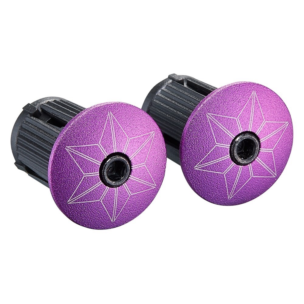 Supacaz Super Sticky Kush White Bar Tape Neon Purple Splat Grip Wrap-Authentic