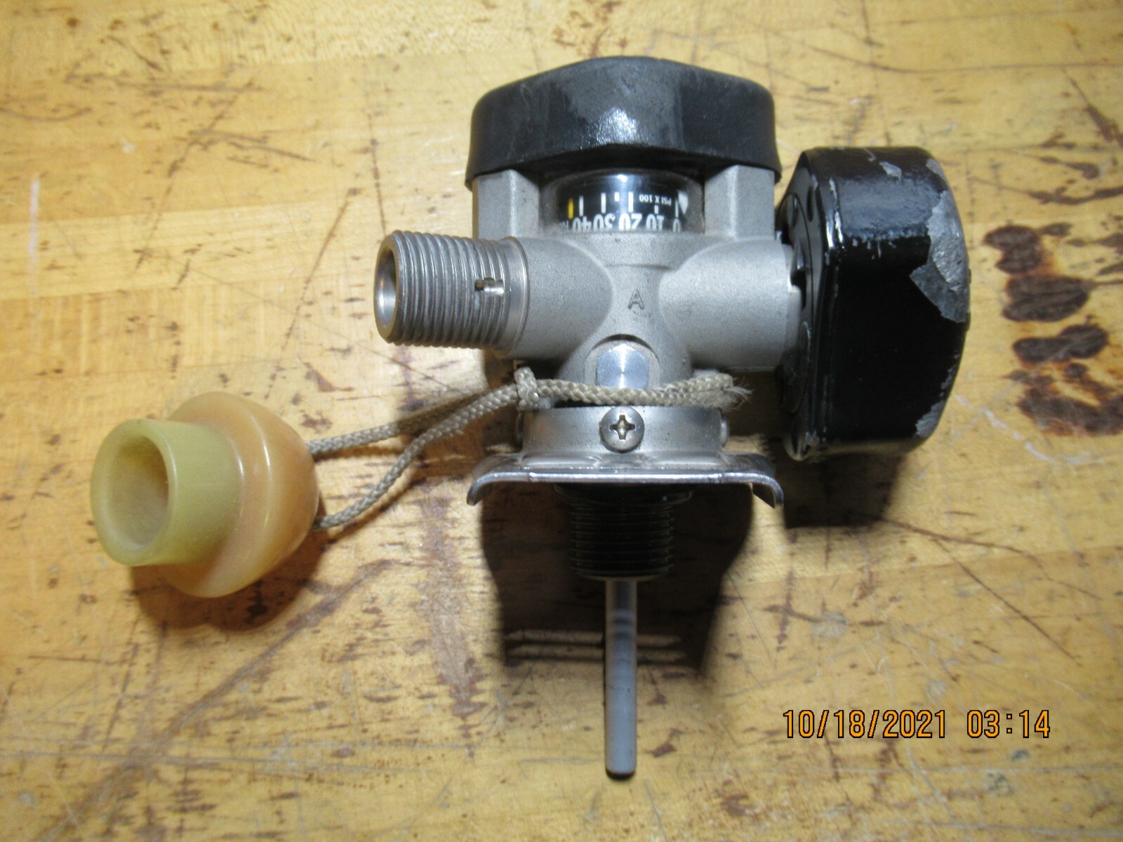 SCOTT 4500psi  CGA347 STANDARD SCBA Cylinder Bottle Tank Valve PCP AIR GUN