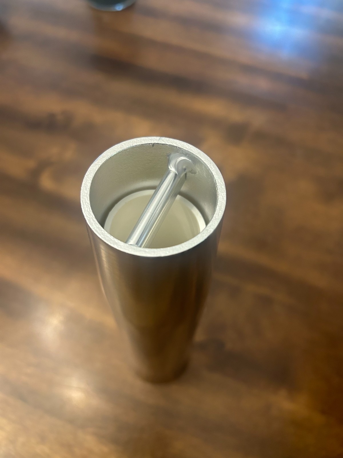 5 PK Polished Anodized 10" Weld on Anodized Rod Holder