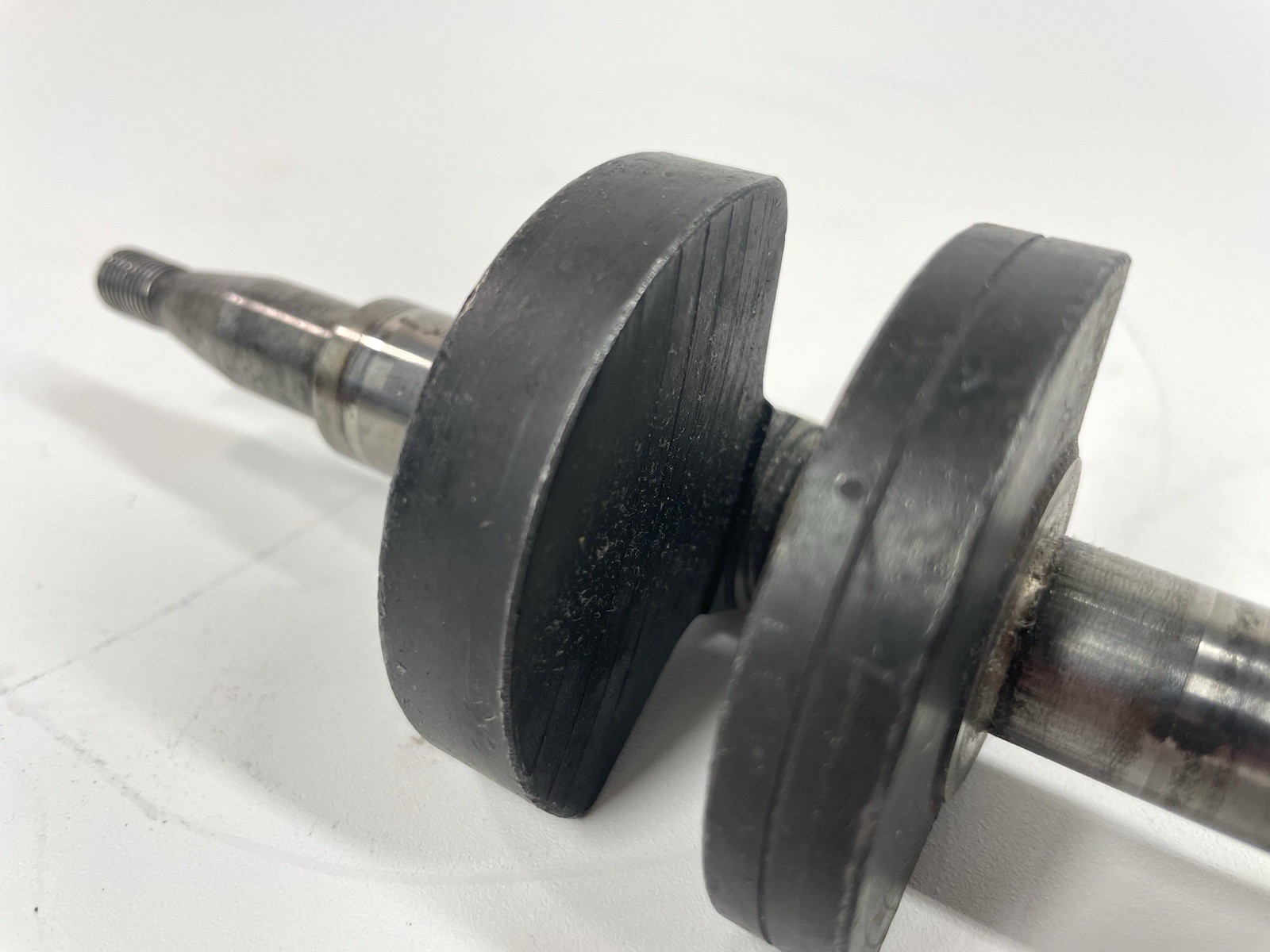 McCulloch Tapered Crankshaft Engine Go Kart Vintage Racing 7 7/8 Inch Long