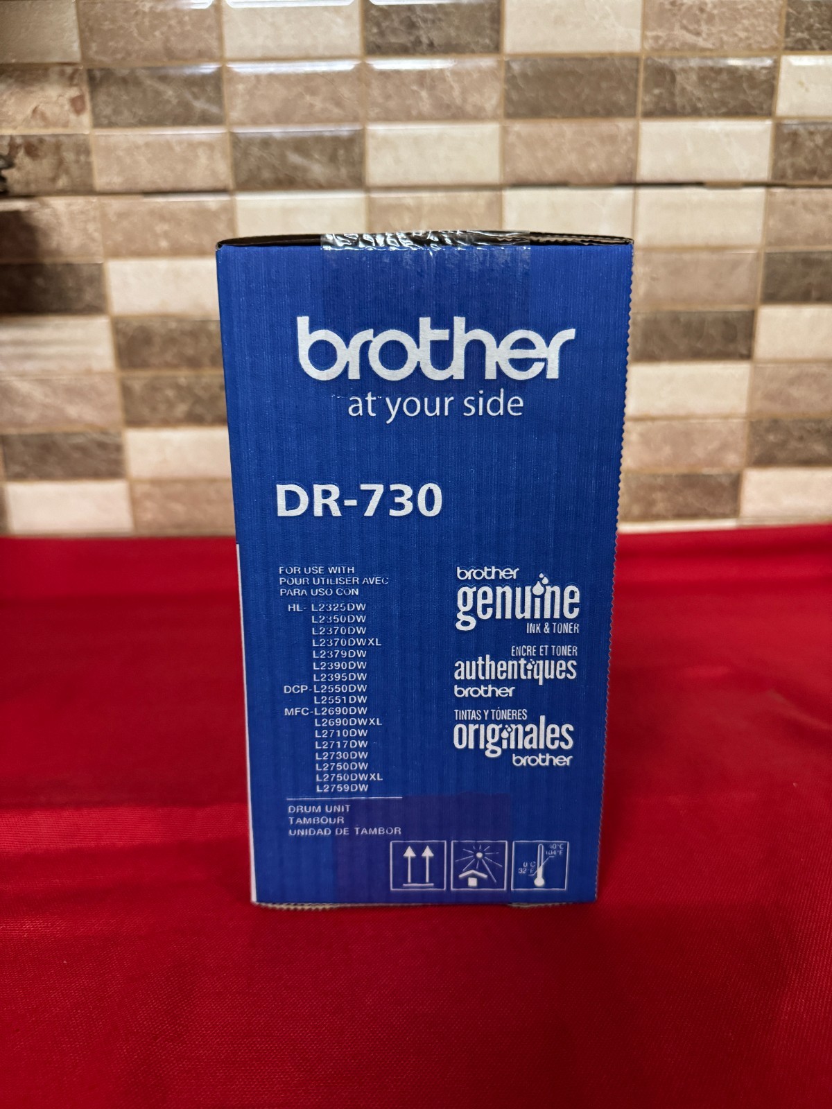 Brother DR730 Drum Black