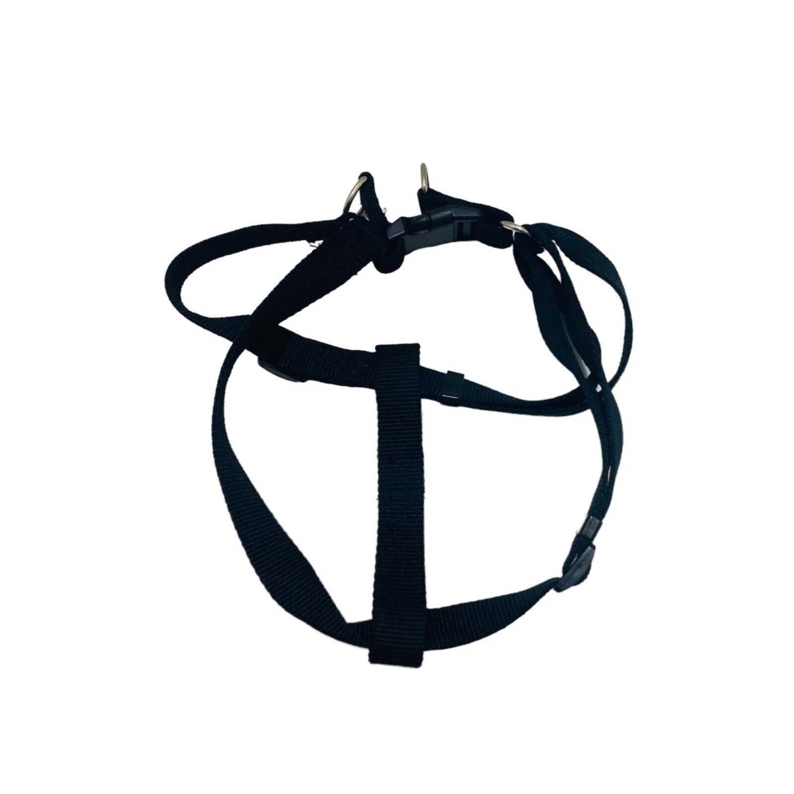 Comfortable Dog Walking Harness for Walks and To Secure Pet Black Medium Size