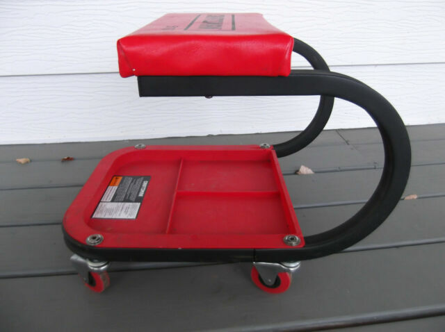 CRAFTSMAN AUTOMOTIVE ROLLER SEAT MECHANIC CREEPER CHAIR ROLLING STOOL 951167