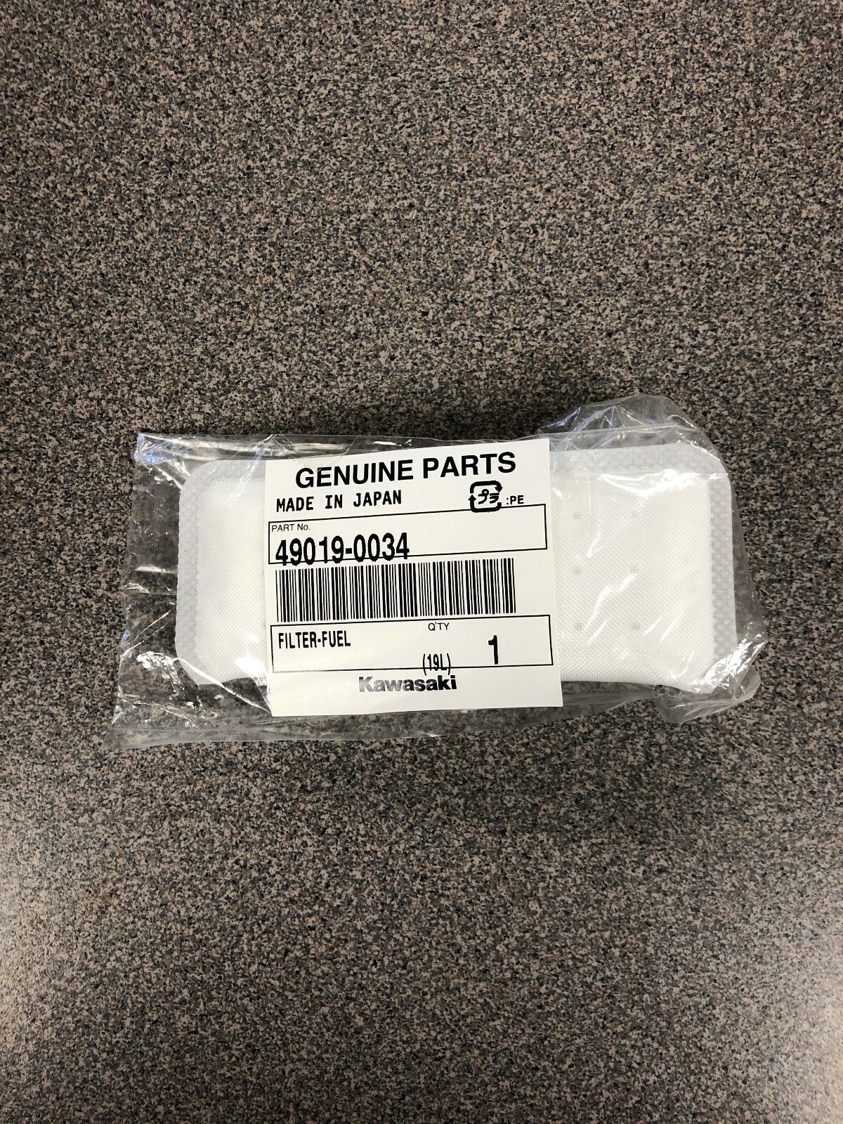Kawasaki Genuine OEM Fuel Filter 49019-0034 KRX 1000 Ridge JET SKI MULE 4010 SX