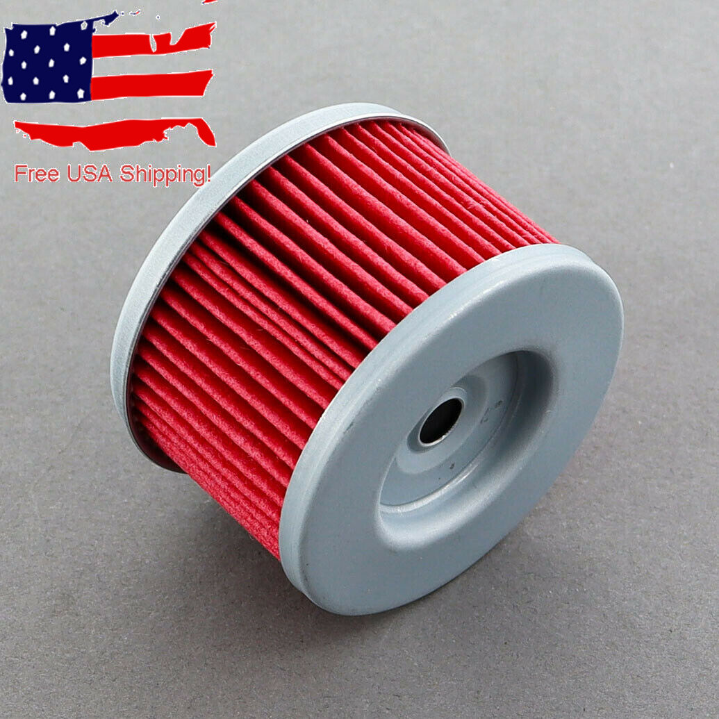 6x Oil Filter For Honda Rancher 350 420 TRX300 TRX400EX Foreman 500 Fourtrax 300