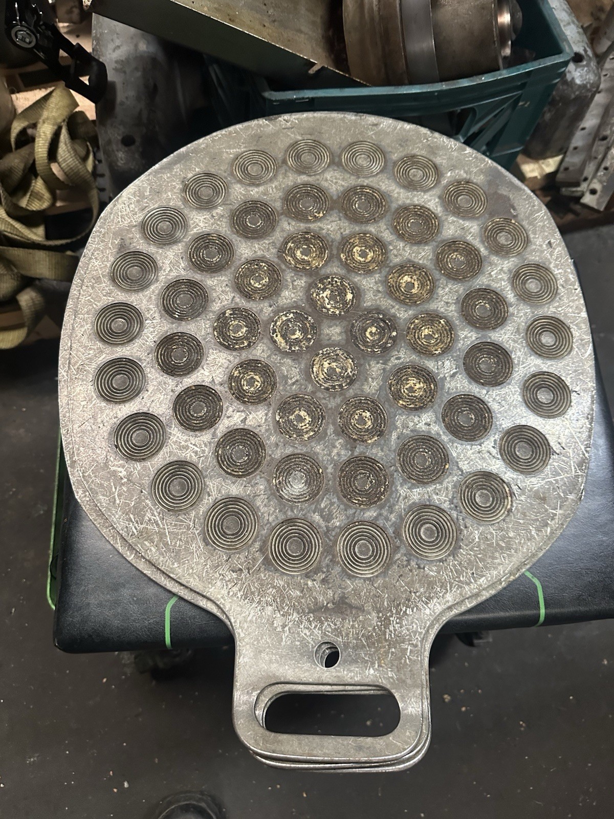 Fortuna Dough Rounder Plates 52 Parts