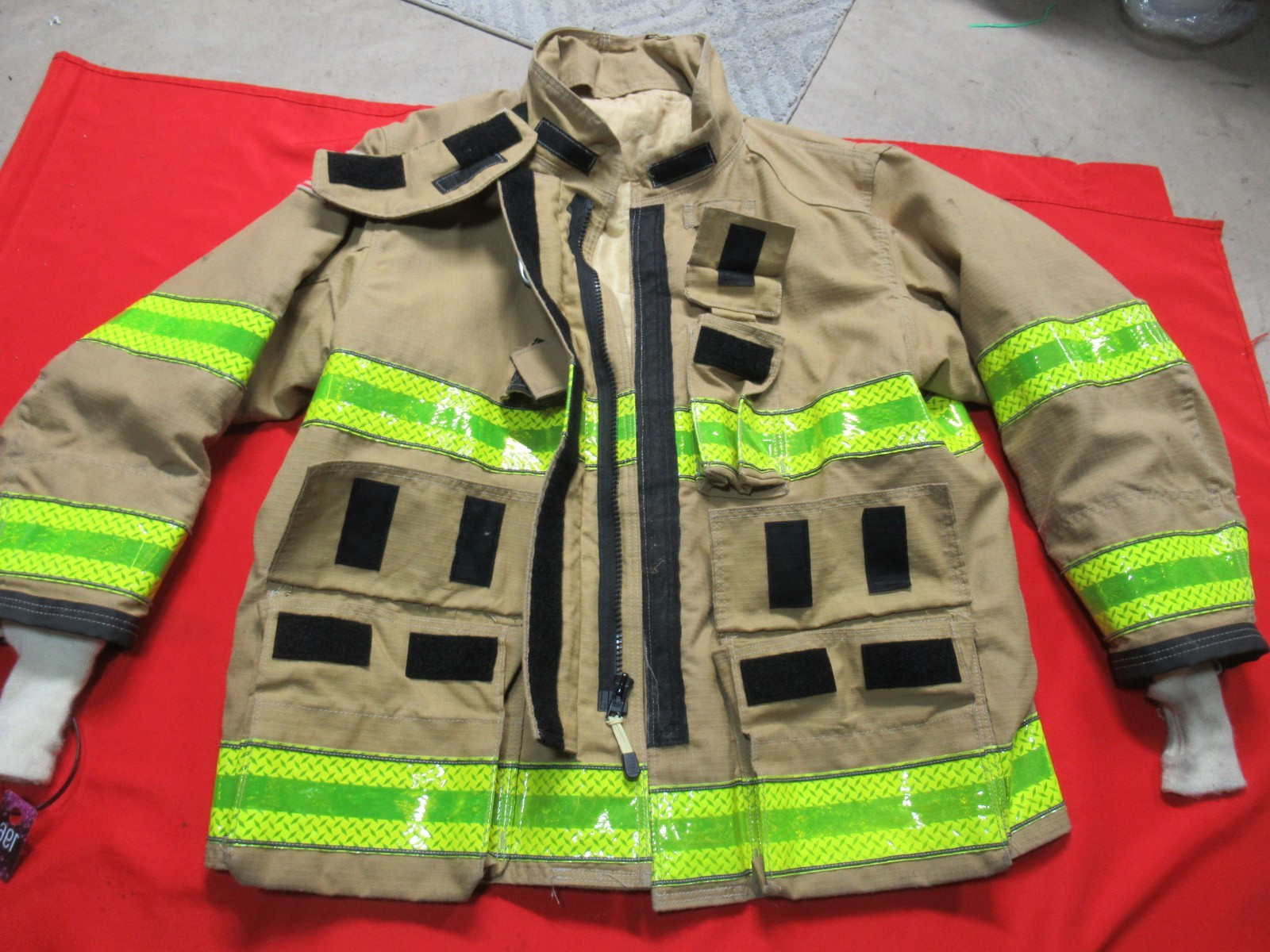 Mfg 2016 GLOBE GXTREME 3.0 JACKET 50 -2 x 32 Firefighter COAT Turnout Bunker