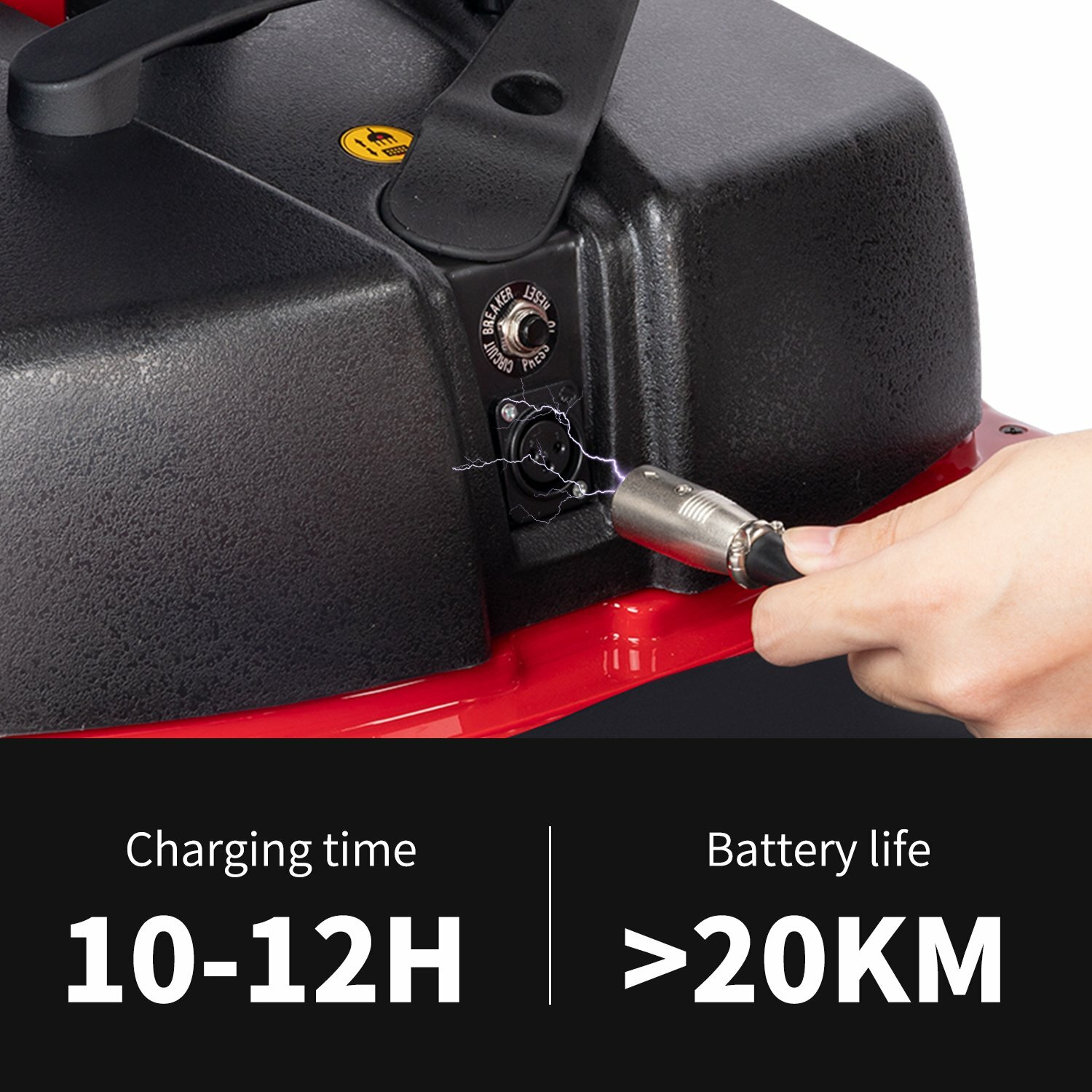 4 Wheels Mobility Scooter Power Folding Scooter For Travel Electric Wheelchairs