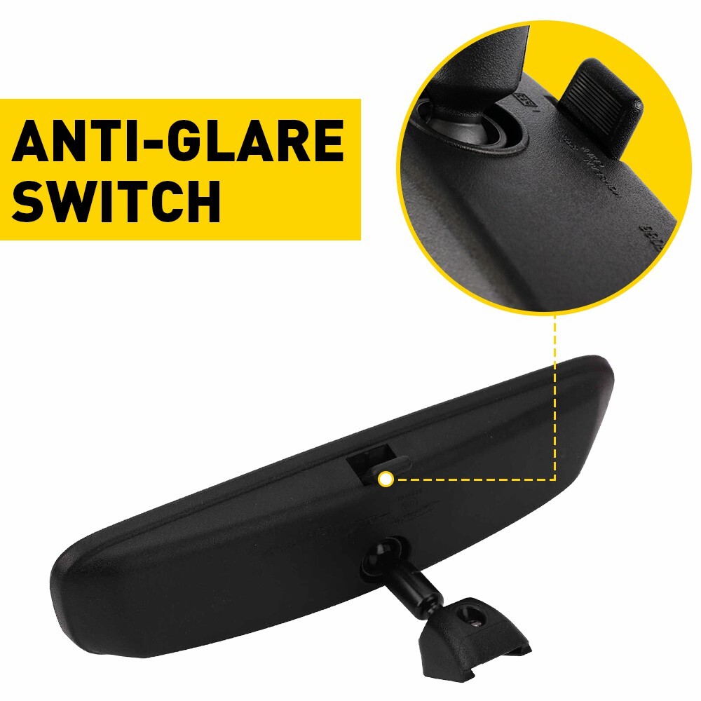 Inside Interior Rear View Mirror For Hyundai Elantra Tucson Kia Forte Rio Soul