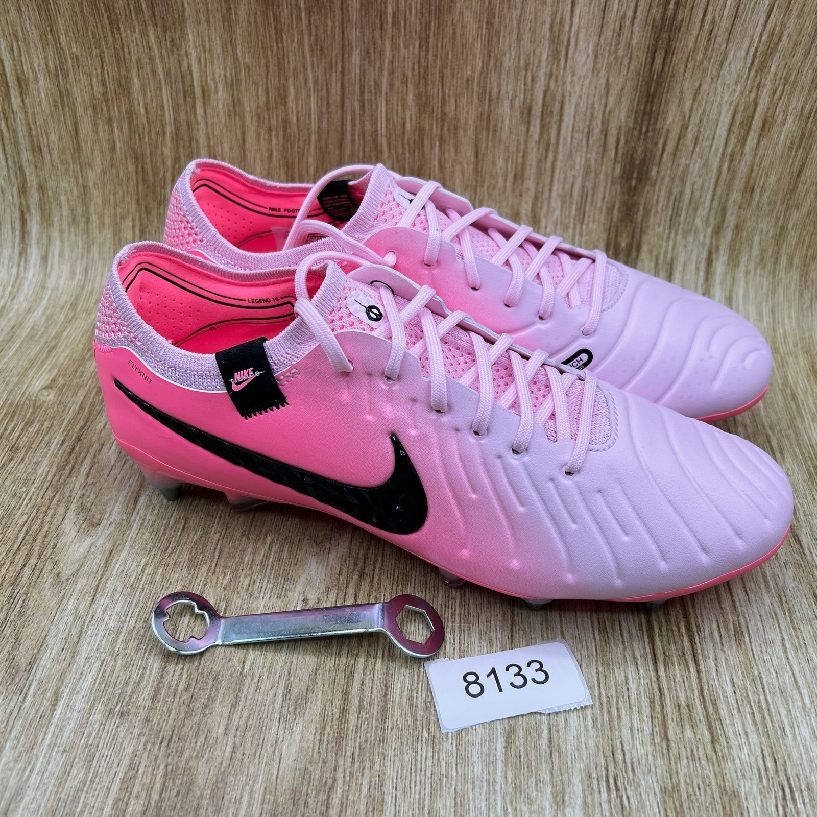 Nike Tiempo Legend 10 Elite SG-Pro Men's 8 Mad Brilliance Pack Cleats FN7283-601