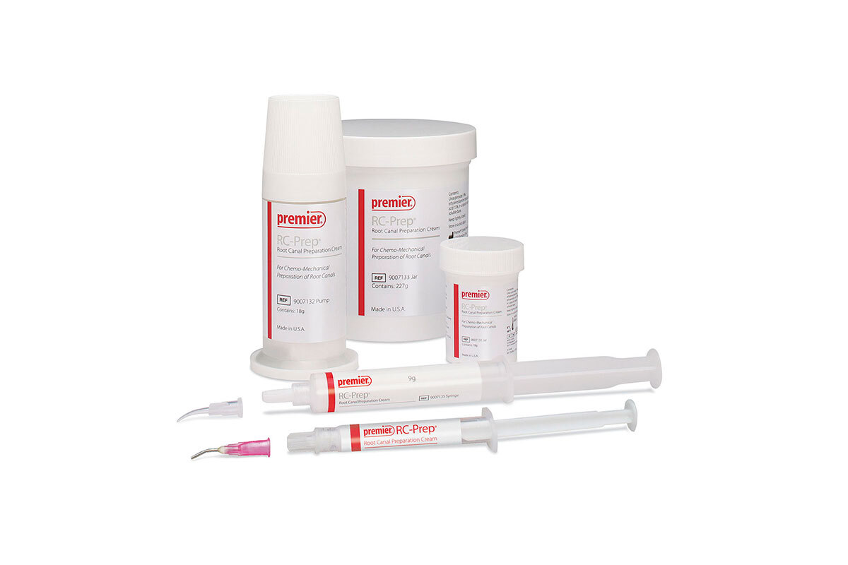 Premier RC-Prep Chemo-Mechanical Preparation of Root Canals, 18 Gm Jar, #9007131
