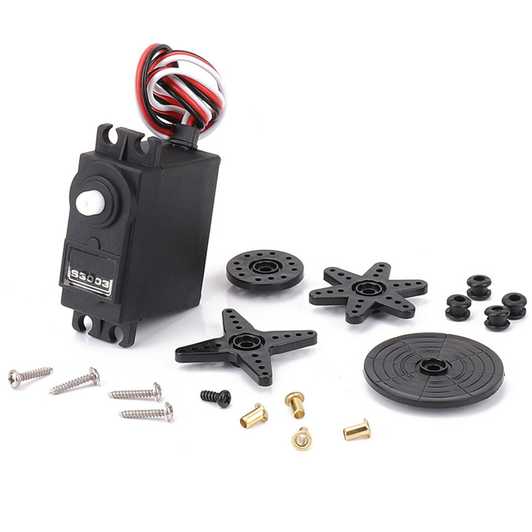 4PCS High Torque Standard Servos For Futaba S3003 RC Car Plane Boat Helicopter