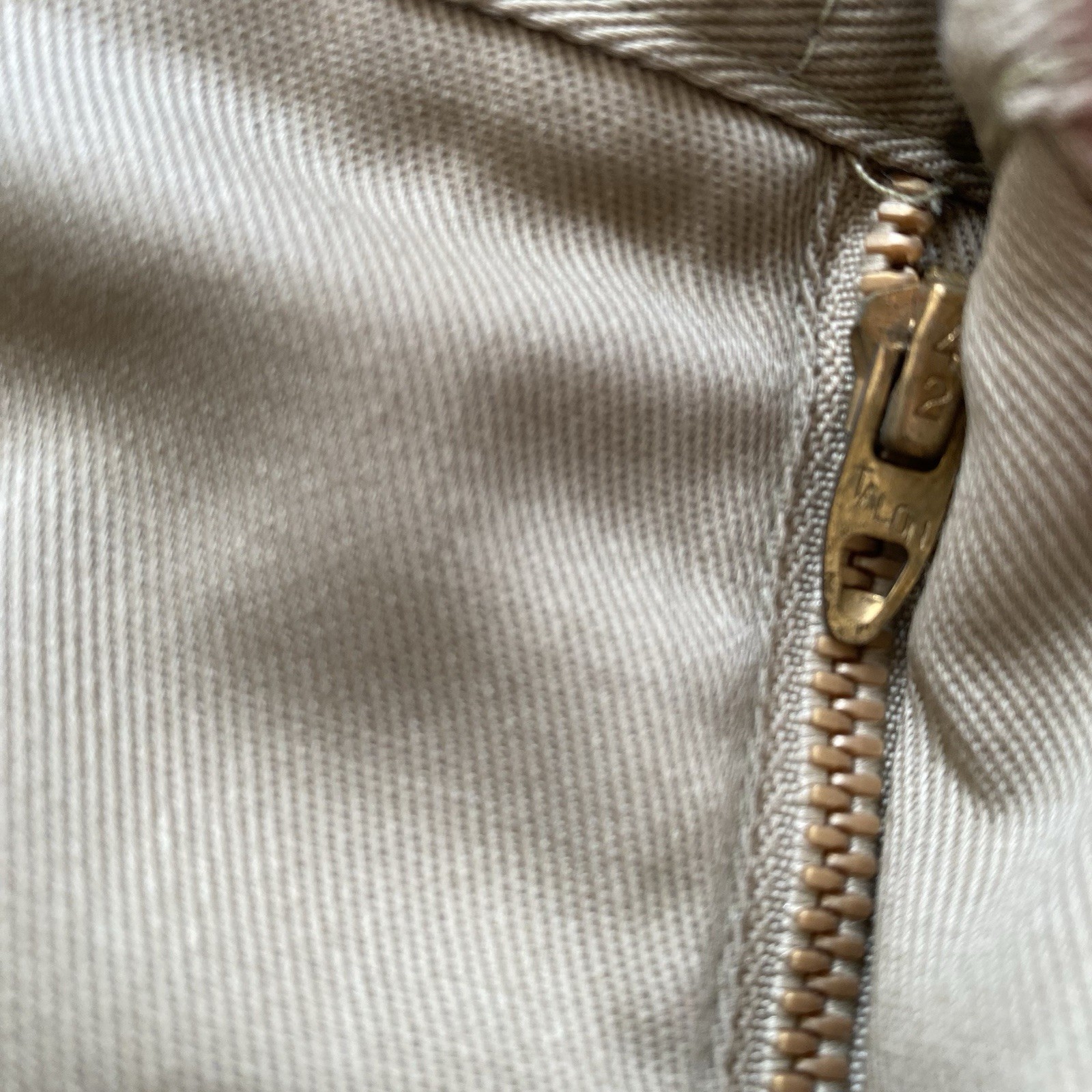 Vintage Big Yank Deadstock Magic Twill Work Pants 38x30 Khaki 70s Workwear Union