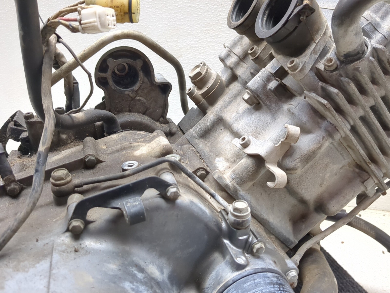 01-05 Yamaha Raptor 660 Engine Assembly Motor Block Complete C078423-0TX