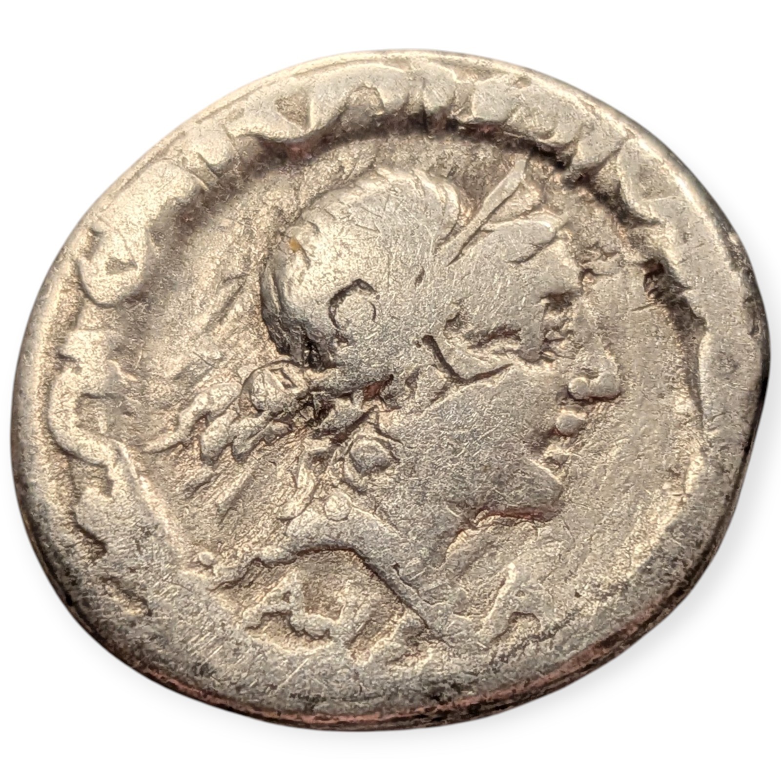 D. Silanus L.f, 91 BC. Denarius Silver Roman Republic Ancient Coin Salus 2S