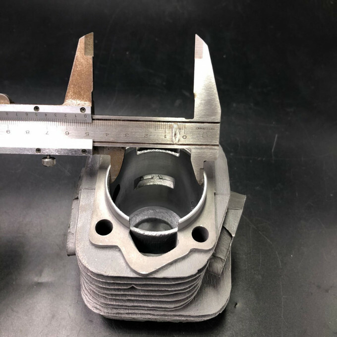 CDHPOWER YD100-CDH Cylinder 50MM (Two In One) and Piston,2 Stroke YD100 Engine