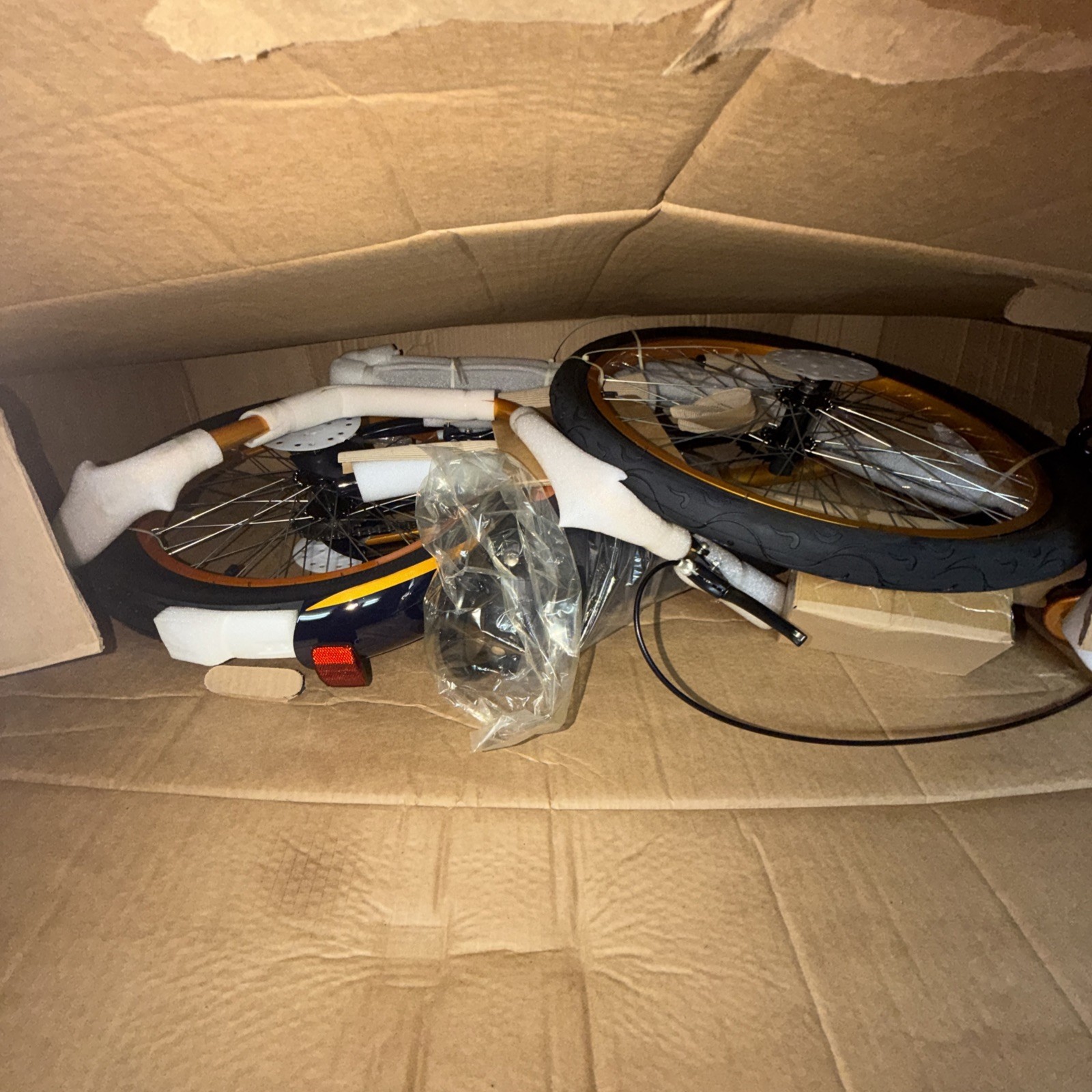 Modelo Chopper Lowrider NIB Rare! Unassembled 240/440 Gold Rims 2021 +Rim Lights