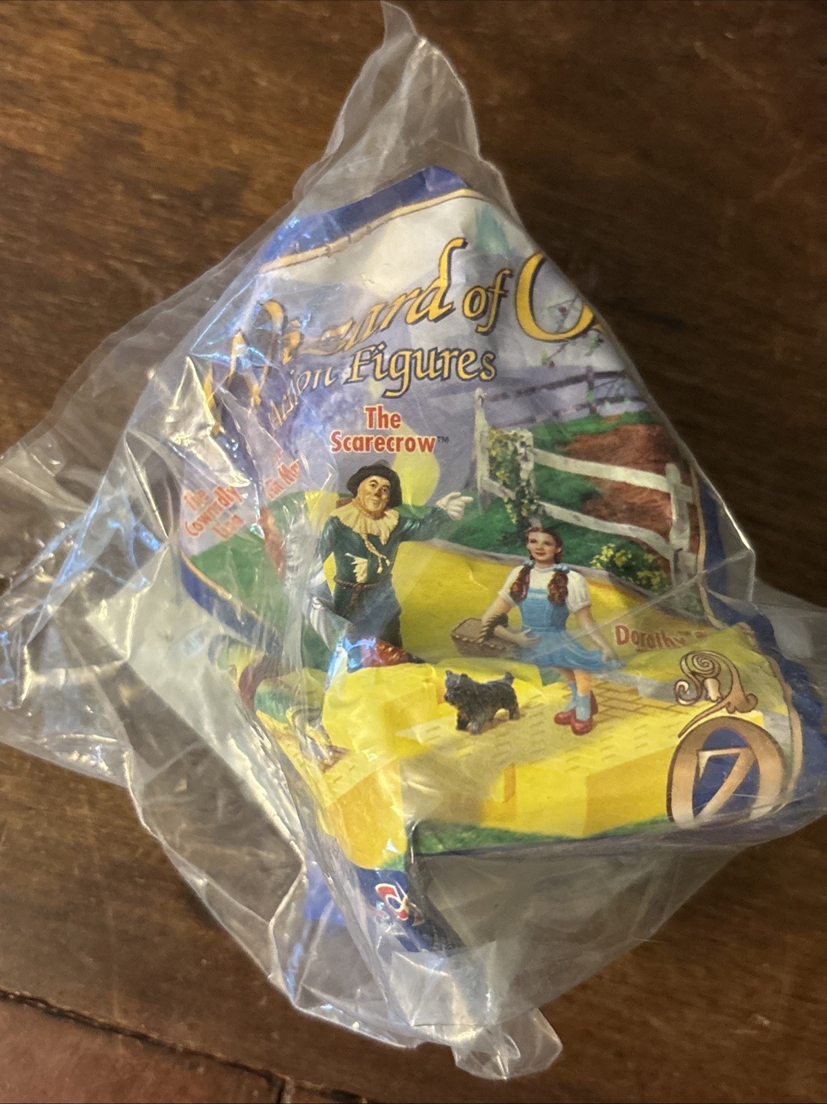 WIZARD OF OZ BLOCKBUSTER VIDEO EXCLUSIVE PLAY PAK 1998 DOROTHY FIGURE - SEALED