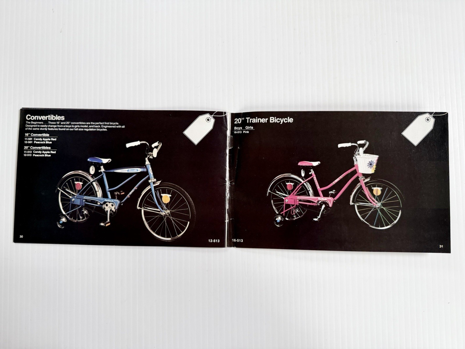 1979 Ross Bicycle Sales Brochure Catalog Vintage