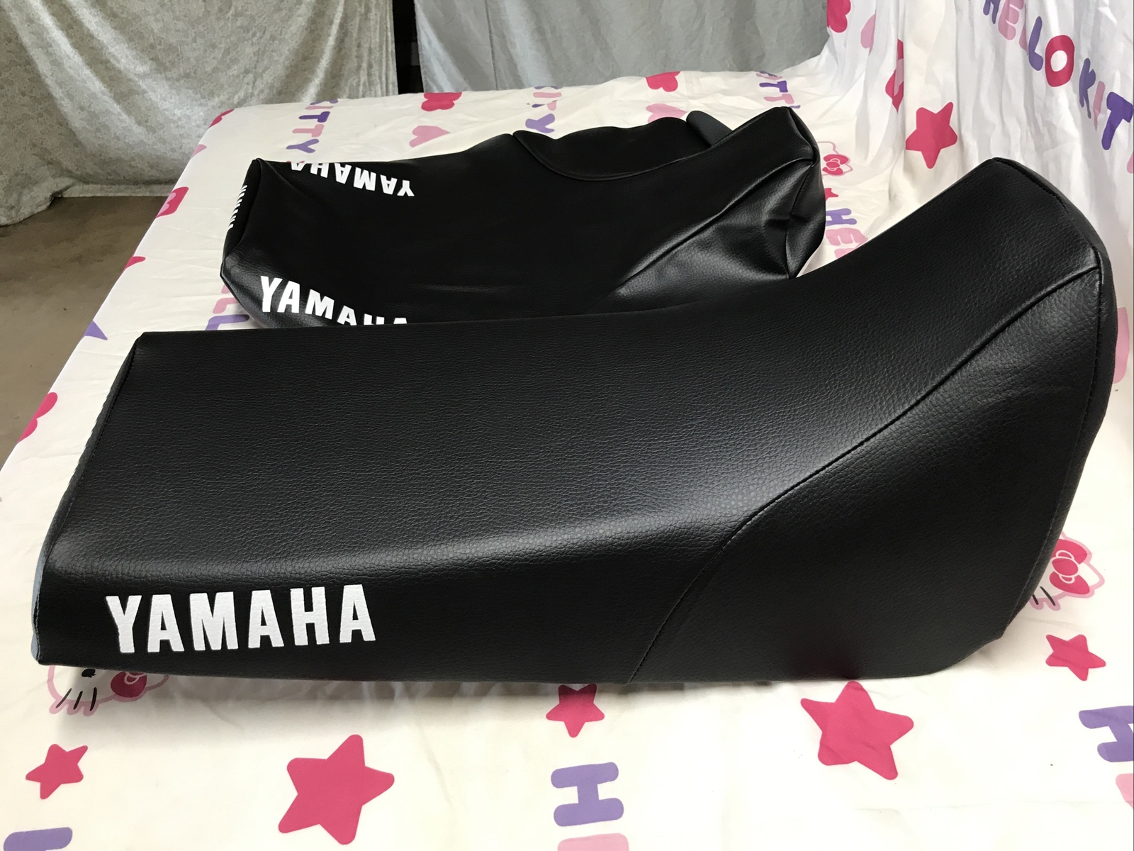 YAMAHA BLASTER 200 SEAT COVER YFS200 SEAT COVER 1988 TO 2006 (BLACK) (Y*-88)