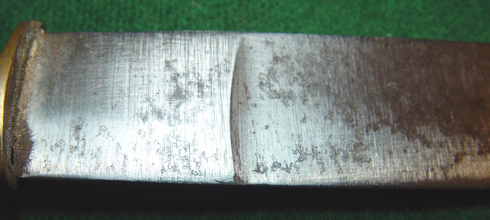 Vintage Brazilian Goucho Fighting Knife "Faca De Ponta" 13" Dagger