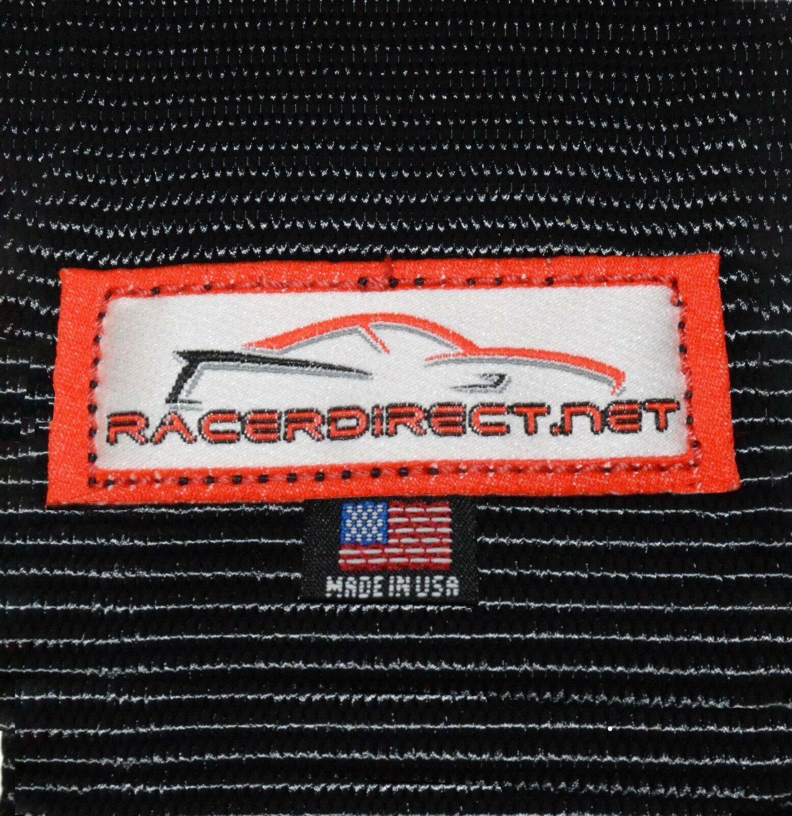 PRO STOCK RACING HARNESS BELT V MOUNT SFI 16.1 LATCH & LINK 5 POINT BLACK