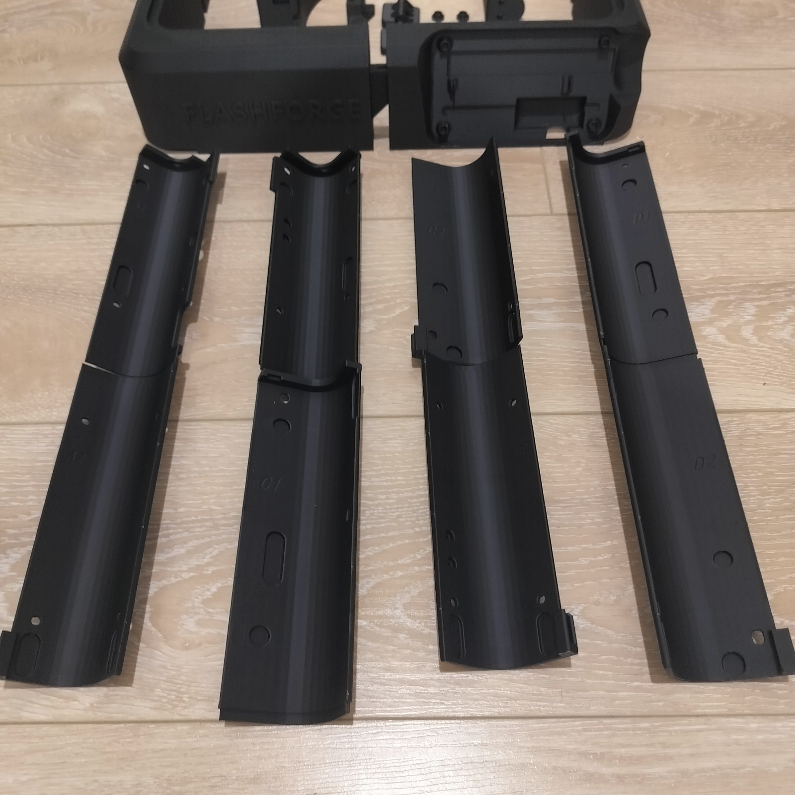 Flashforge AD5M Enclosure Printed Parts Only - Multiple Colors Available 5M