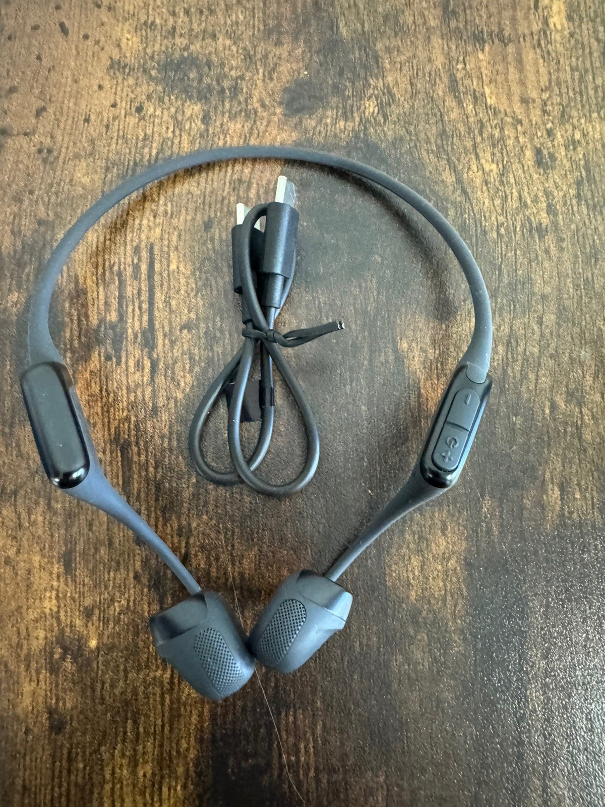 Shokz OpenRun Pro 2 Bone Conduction Open-Ear Sport Headphones Black S820