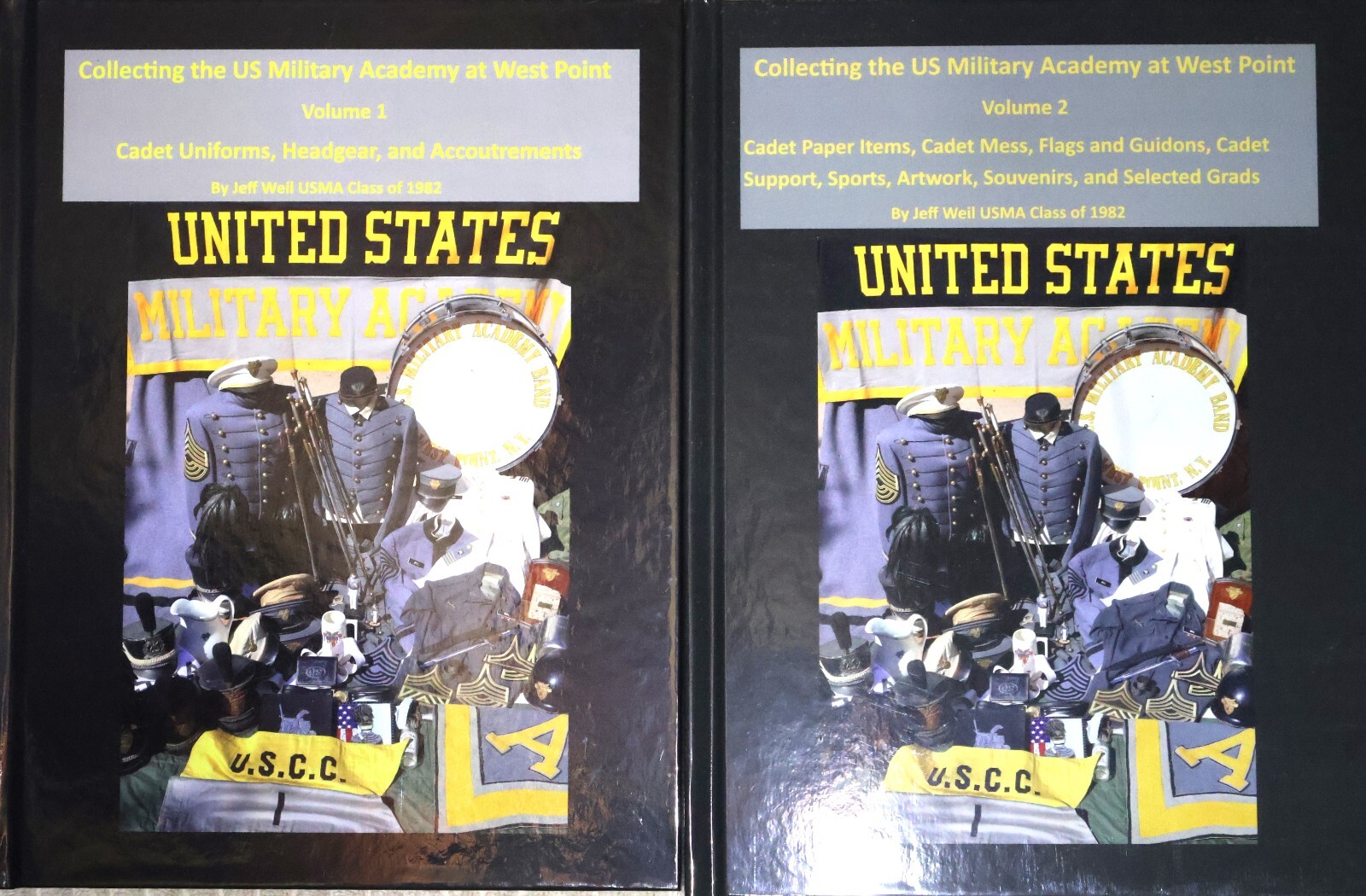 Reference 2 Vol. Set - Collecting the US Military Academy at West Point