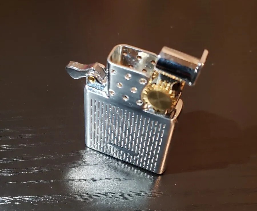 Zorro Zippo Fuel Saving Lighter Insert O Ring Gasket Chimney Anti Evaporation