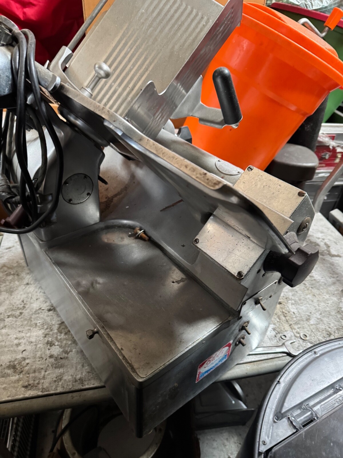 Globe Deli Slicer Model G12A - Automatic Open Box - Works Great