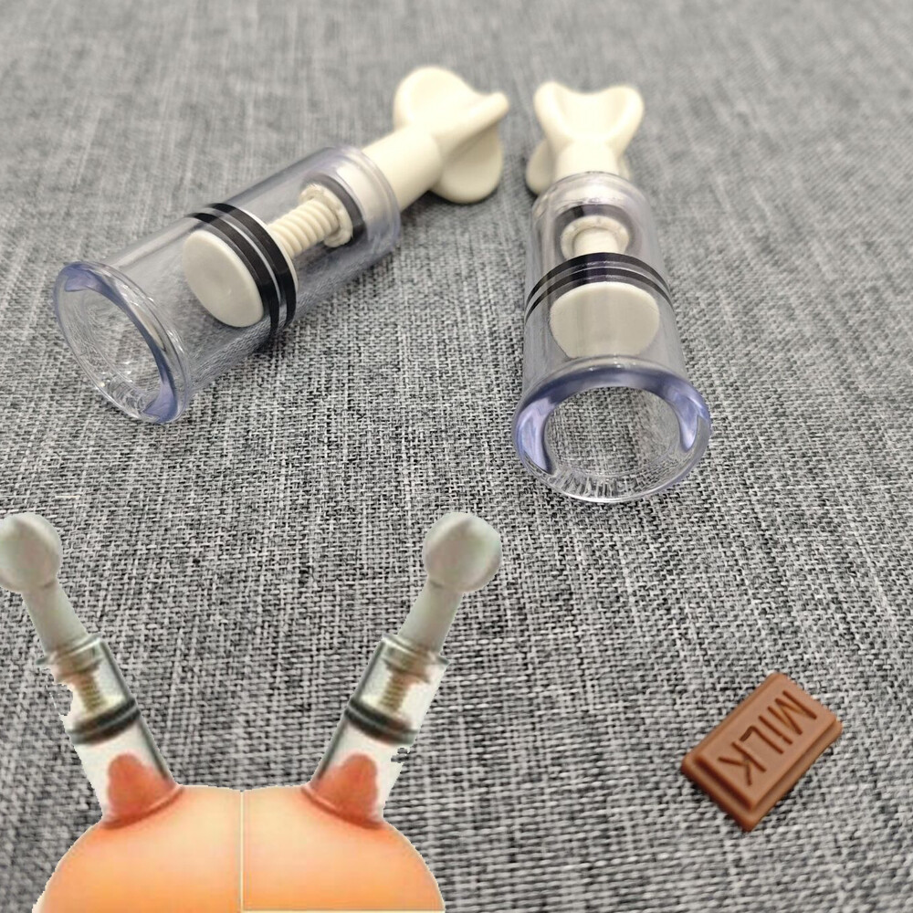 Nipple Sucker Clamps BDSM Breast Clit Pump Vacuum Suction Cup Sex Toys for Women