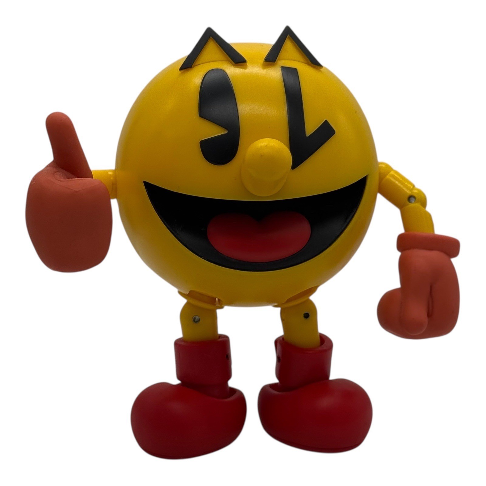 Pac-Man Toy Lot – Bandai S.H. Figuarts, BK 2013 Figure, Tamagotchi Nano