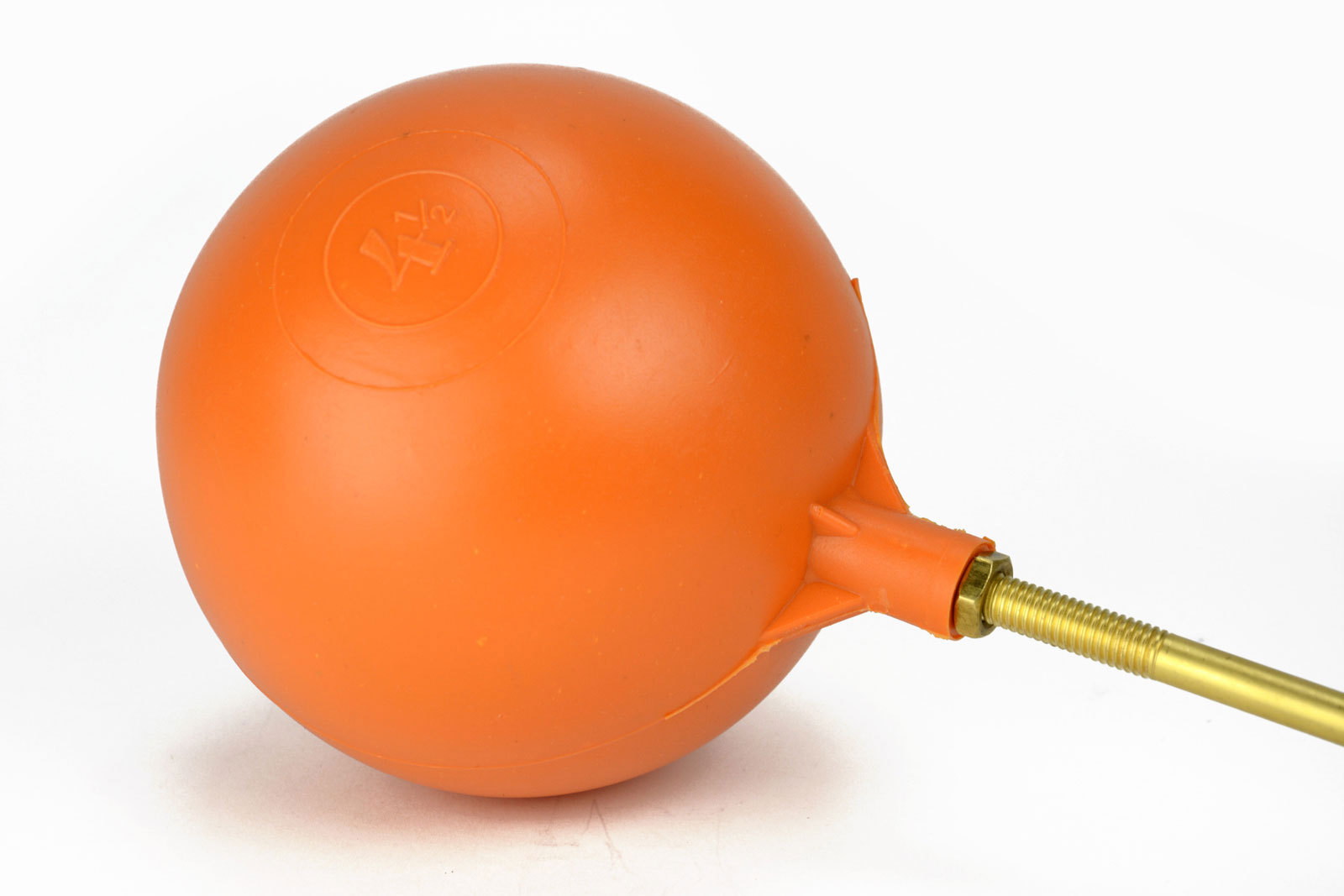 1/2, 3/4, 1, 1-1/2, 2" Brass Float Valve True NPT TEMCo 5 Year Warranty