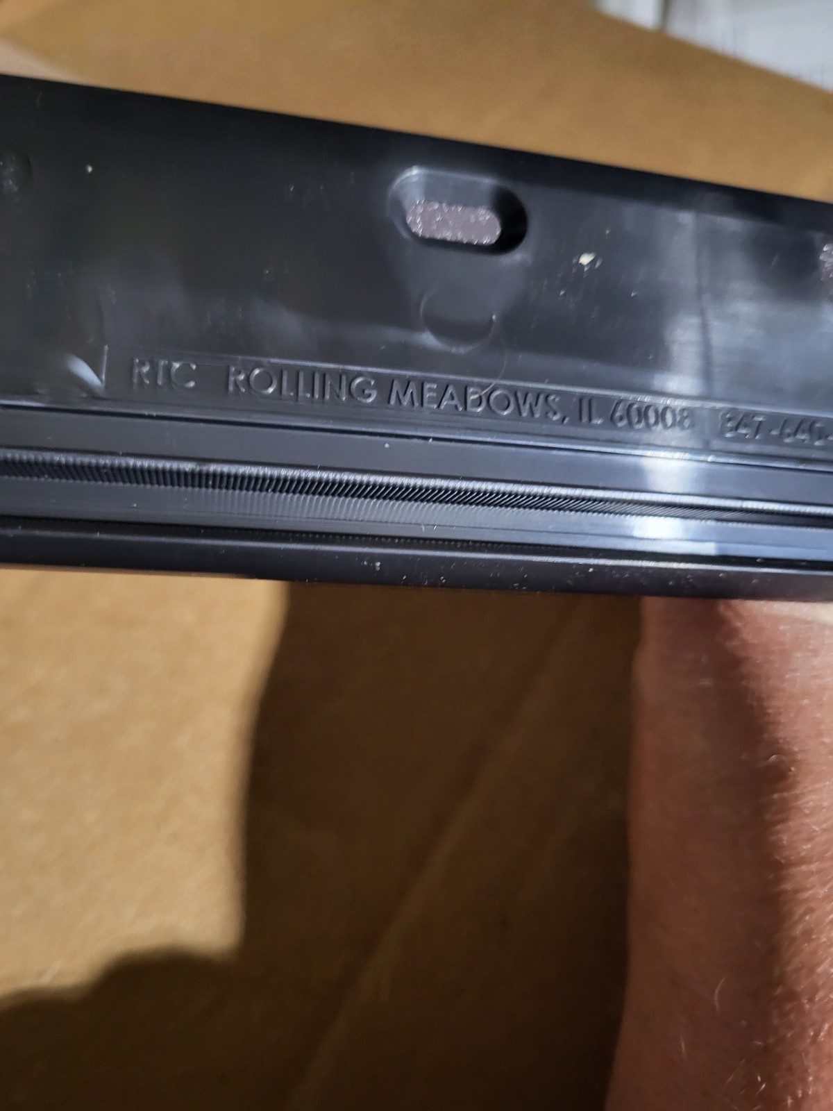 RTC 30" Profit Pusher Gen 3 Magnetic Rail Black PN:112012130(1 Count)