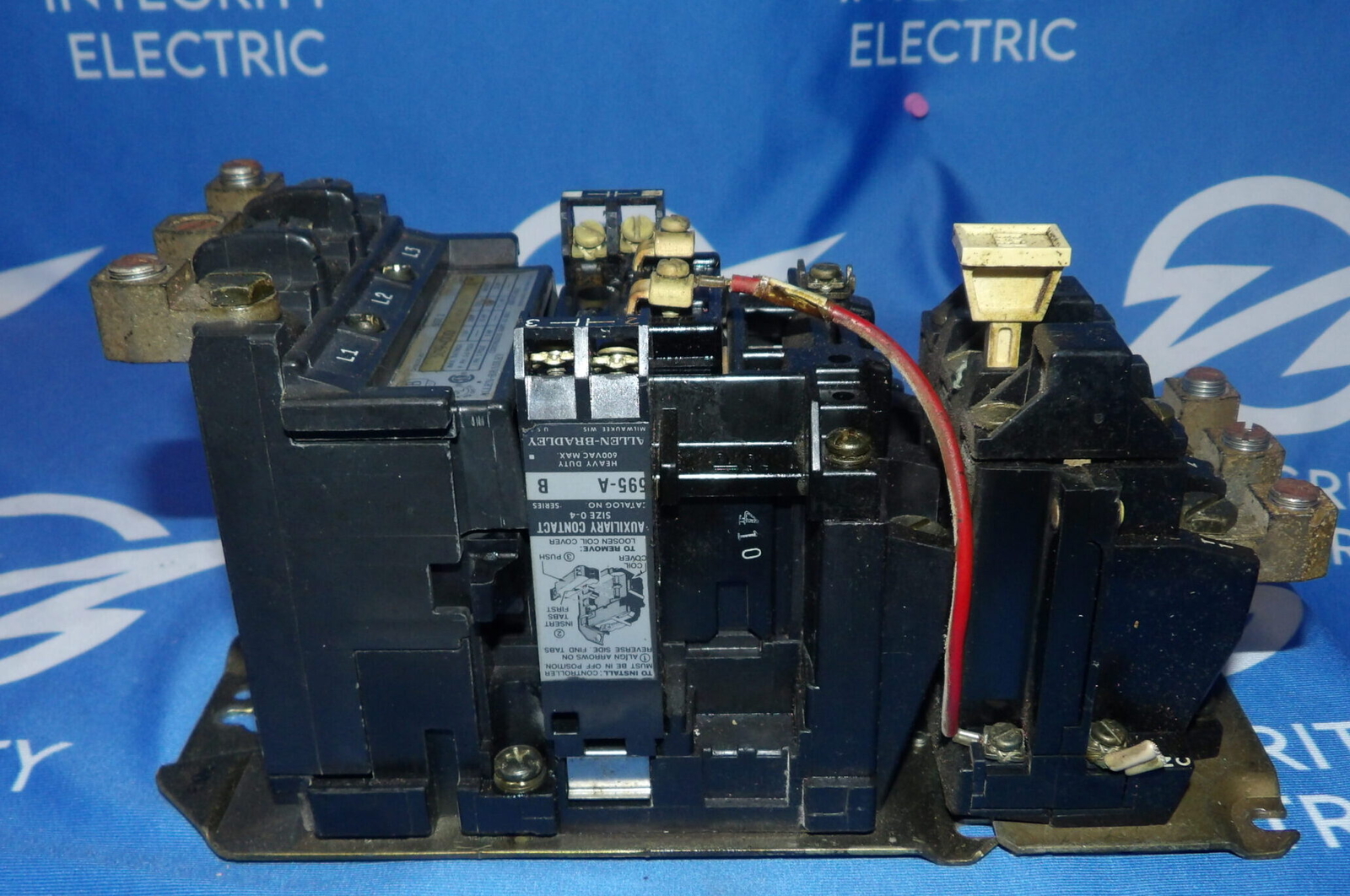 Allen Bradley 509-COD Size 2 45A 115/575V 3PH W/ COIL CC236 + 1 Year Warranty