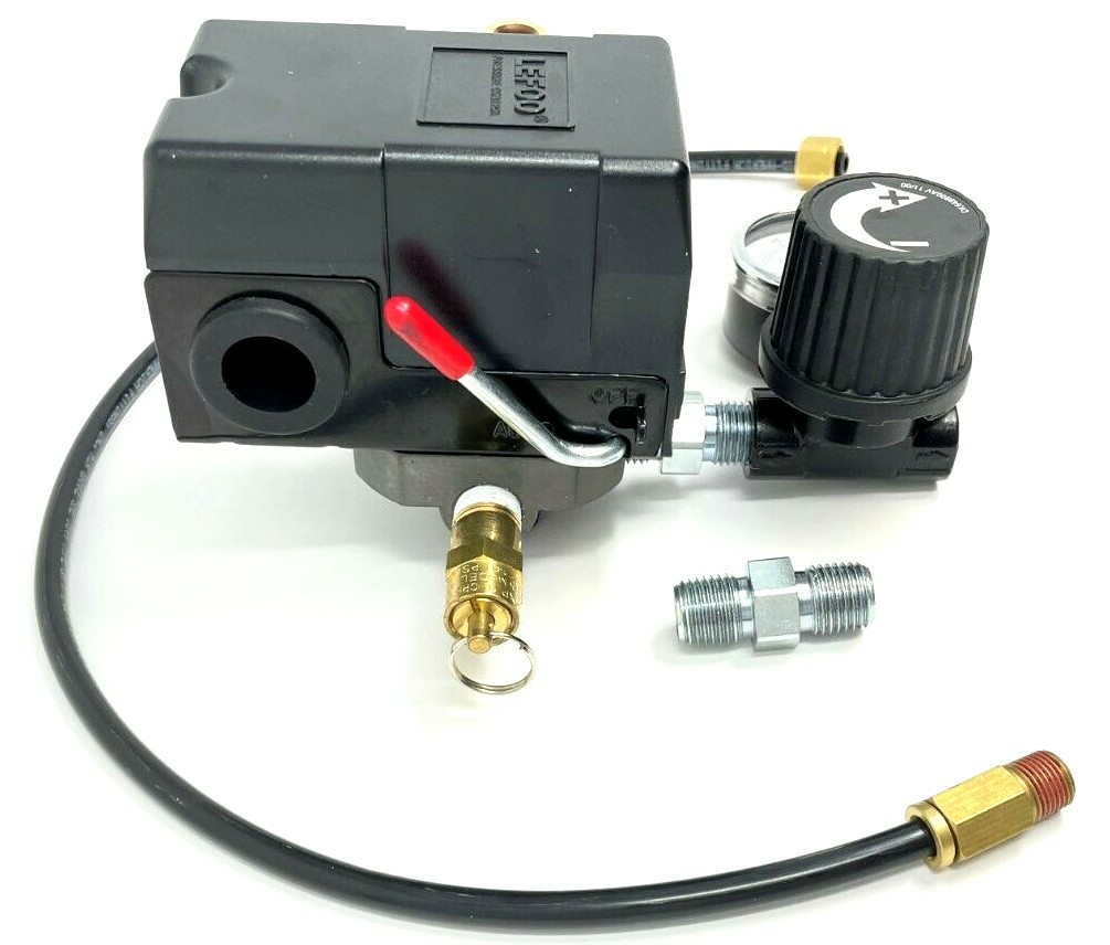 CW301300SJ REPLACEMENT PRESSURE SWITCH KIT AIR COMPRESSOR PART