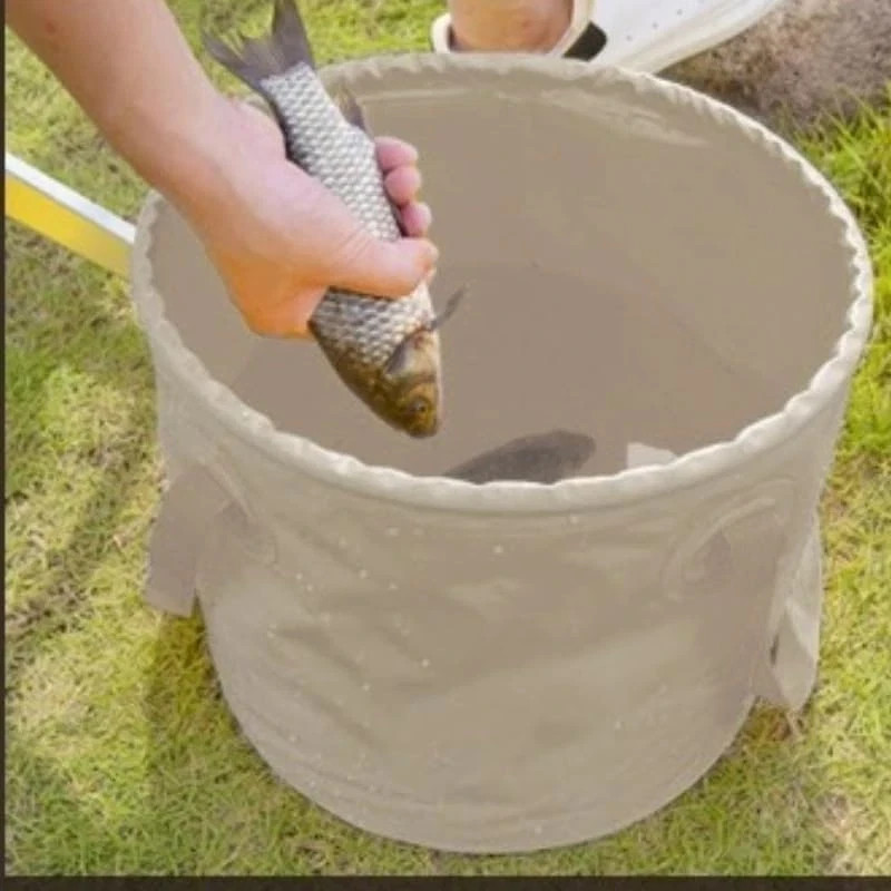 5 Gallon Portable Collapsible Bucket with Temperature Resistance Multi-Purpose