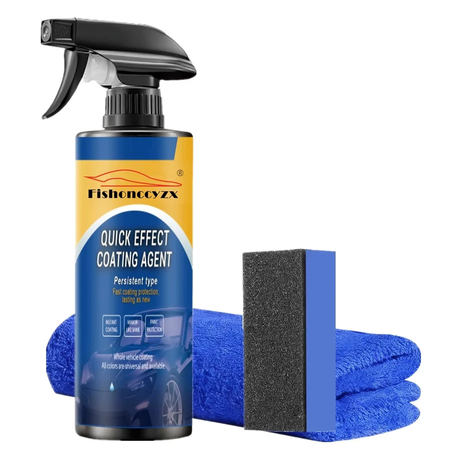 Sopami Ceramic Car Coating Spray 30ml 100ml 300ml 500ml Wax Sealant