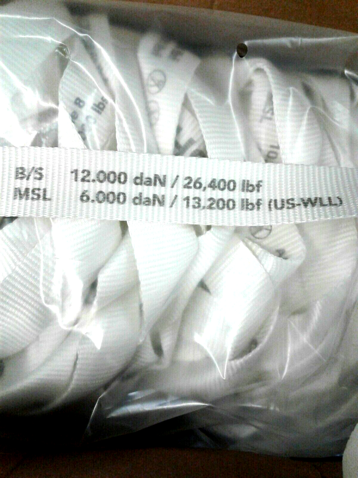 Cordstrap 6315000 Cordlash 750 2" x 492' 12000 daN-26400 lbf Dynablock 15