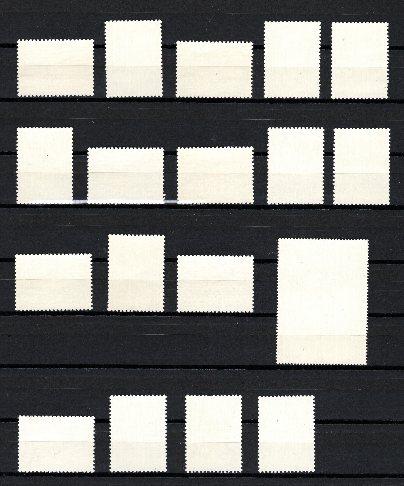 St Helena Postage Stamps - 1961-65 - #159-62 & #176-79 - MNH