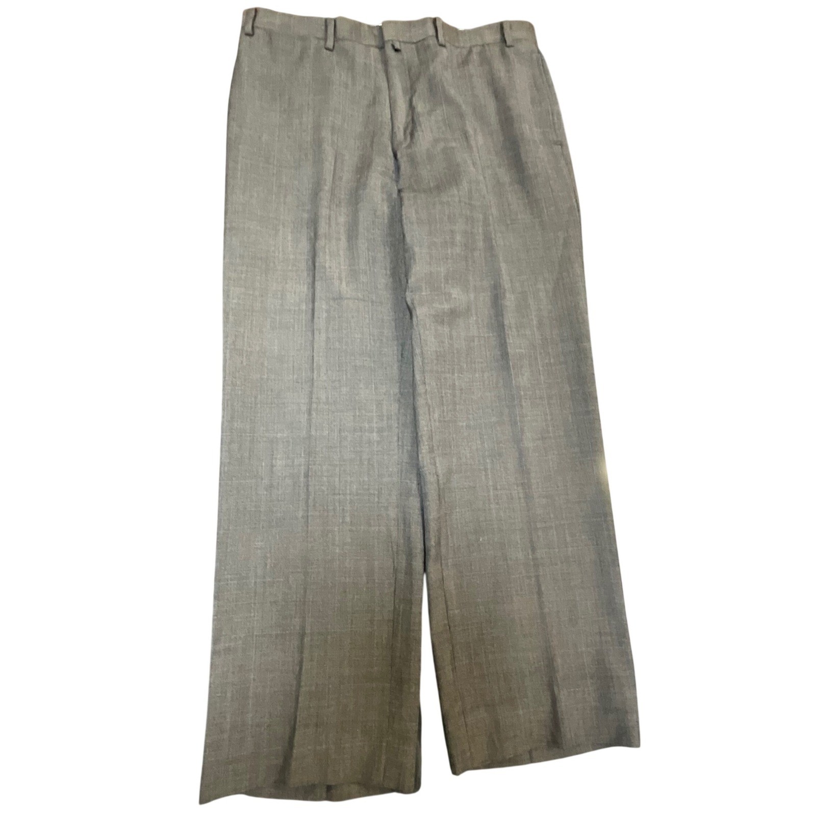 Lauren Ralph Lauren Mens 42R Slim Fit Grey Glen Check Wool Black Label 2 Pc Suit